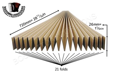 Accordion Bellows Cardboard Card Stock Accordion Bellows Repair