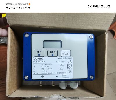 One JUMO 404304 new Inquiries Welcome