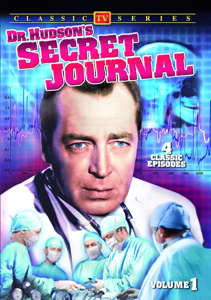 Dr. Hudson's Secret Journal - Volume 1 (DVD) John Howard