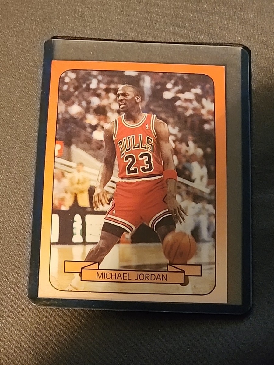 MICHAEL JORDAN 1980s LIVING LEGEND SET BREAK ORANGE BORDER