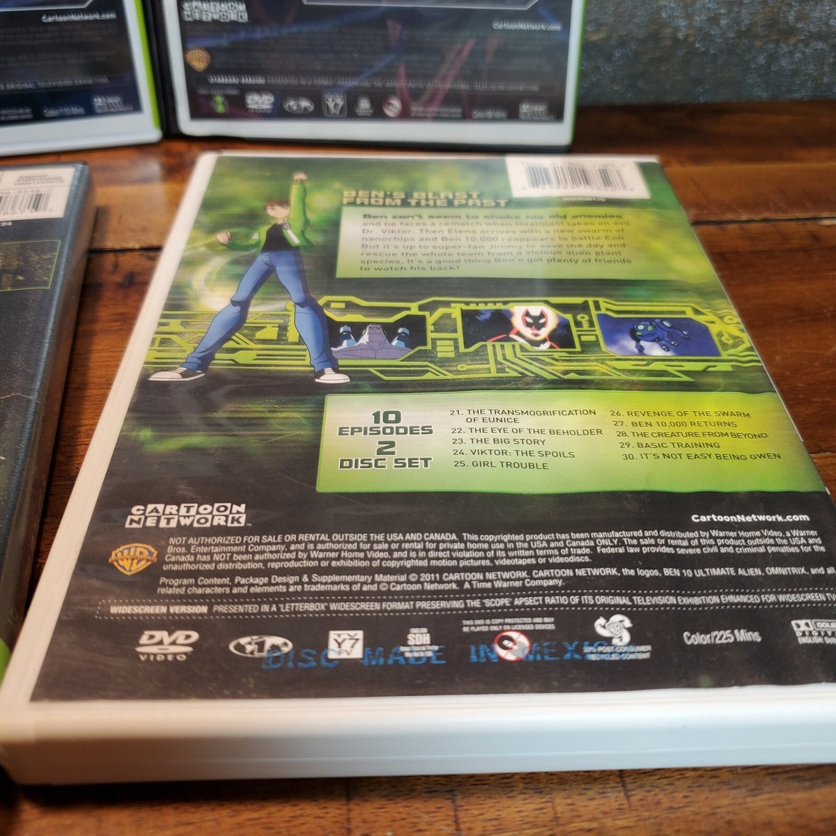 (未使用･未開封品)　Ben 10 Ultimate Alien: The Return of Heatblast [DVD] [Import] 7z28pnb Cartoon Network: Ben 10 Ultimate Alien The Return of