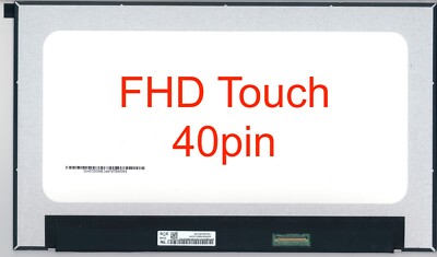 NV156FHM-T0E Led Lcd Touch Screen 15.6 FHD 1920x1080 40 Pin