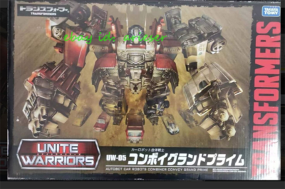 トランスフォーマー ユナイトウォーリアーズ UW-05 コンボイグランドプライム Takaratomy Unite Warriors Series Uw-05 Convoy Grand Prime Japanese