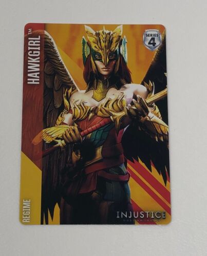 DC Injustice Cards: Non-Foil Series 4 (opaco/arrotondato) Gods Among Us gioco arcade - Foto 71 di 116