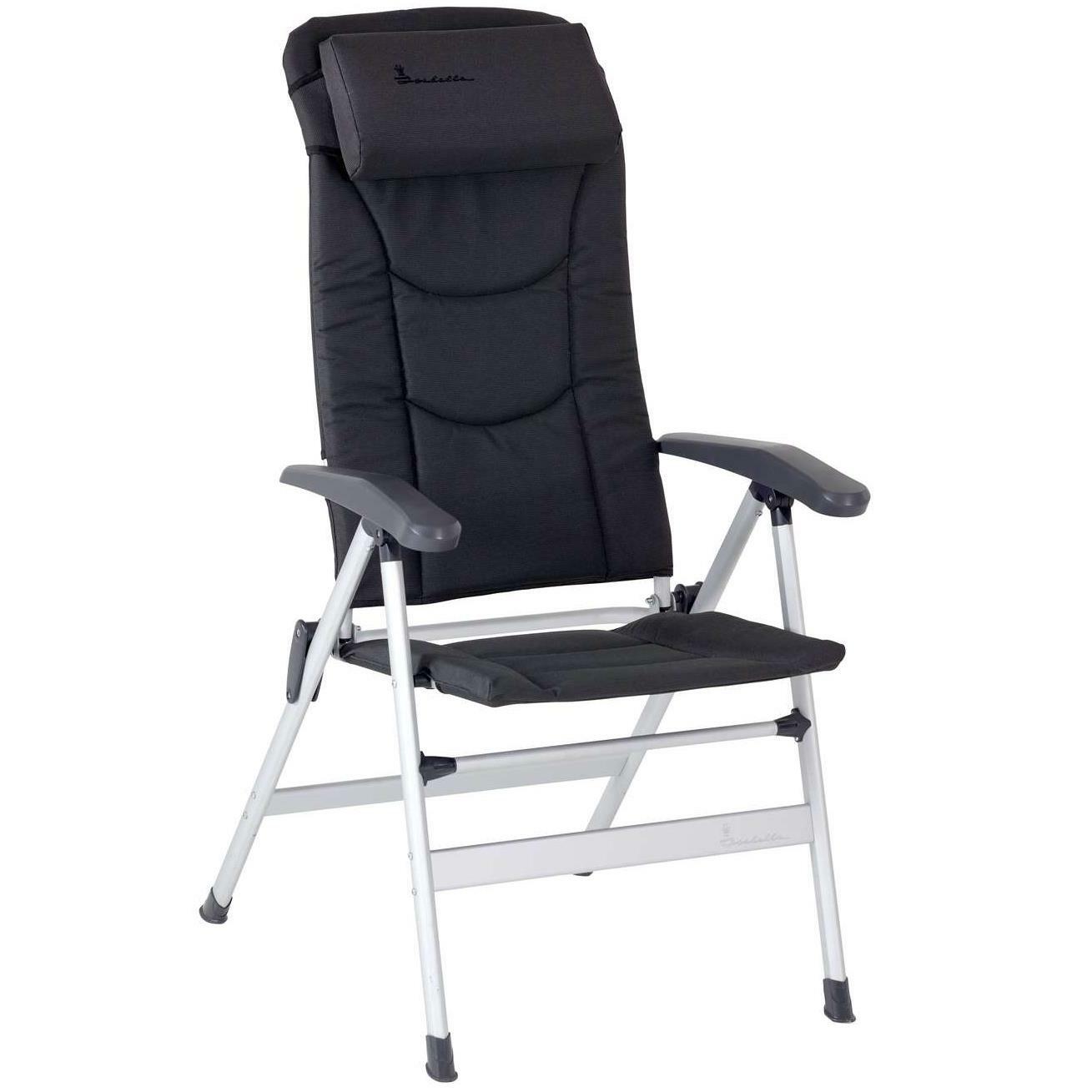 Isabella Thor Camping Chair - Dark Grey