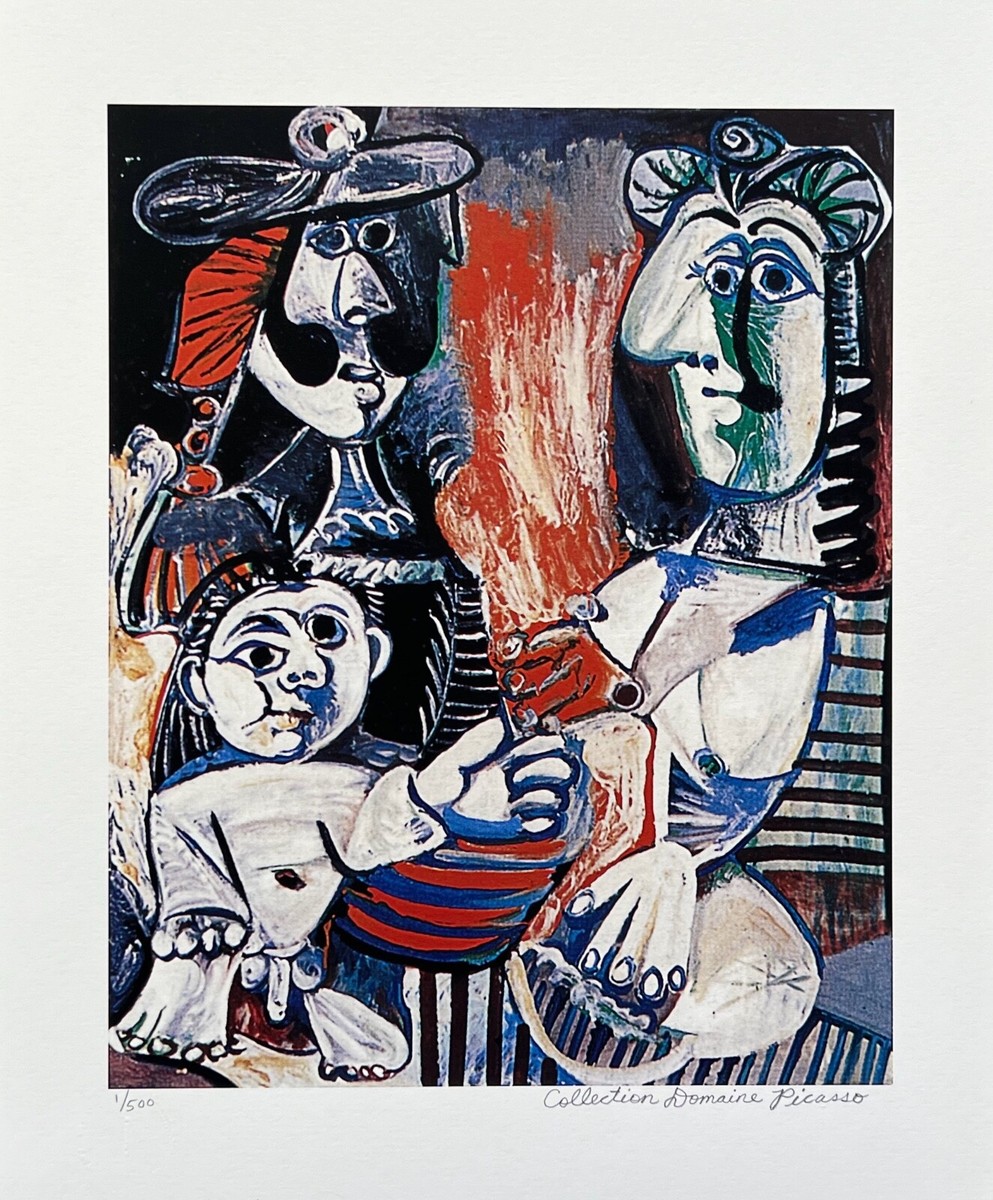 Pablo Picasso 母と子 ジークレー Pablo Picasso 母と子 ジークレー Pablo Picasso Mother and Child