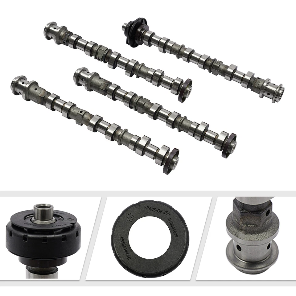 4PC Engine Camshaft For 2011-18 Dodge Chrysler, Grand Caravan,Chrysler 300 3.6l - Image 4 of 4