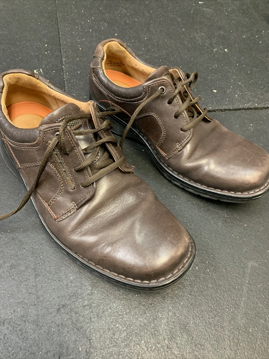 Clarks structured shoes mens sale