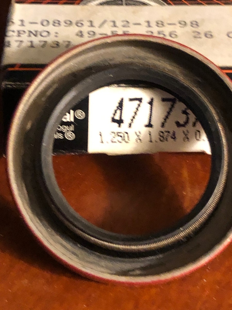 National 471737 Oil Seal 1.250