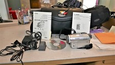Canon Obtura A 60 Camcorder Bundle with Deluxe Vanguard Case