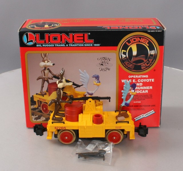 lionel hand car