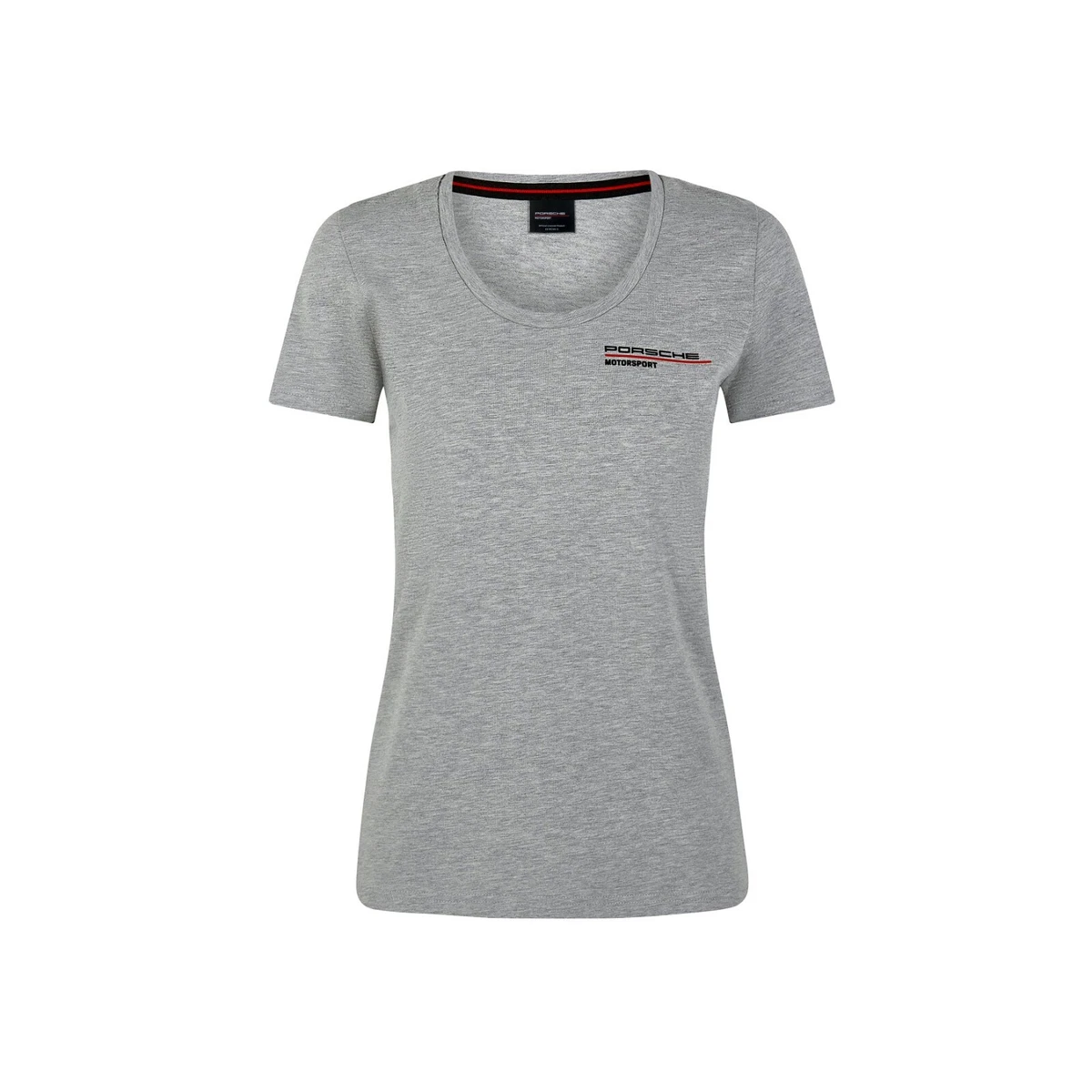 Porsche Motorsport Fanwear T Shirt Donna Selezione Grigio