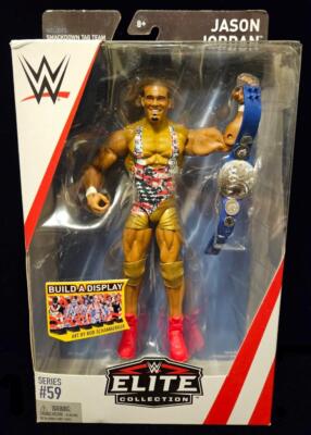 WWE Elite Collection 59 - Jason Jordan - Smackdown Tag Team Championship 2017