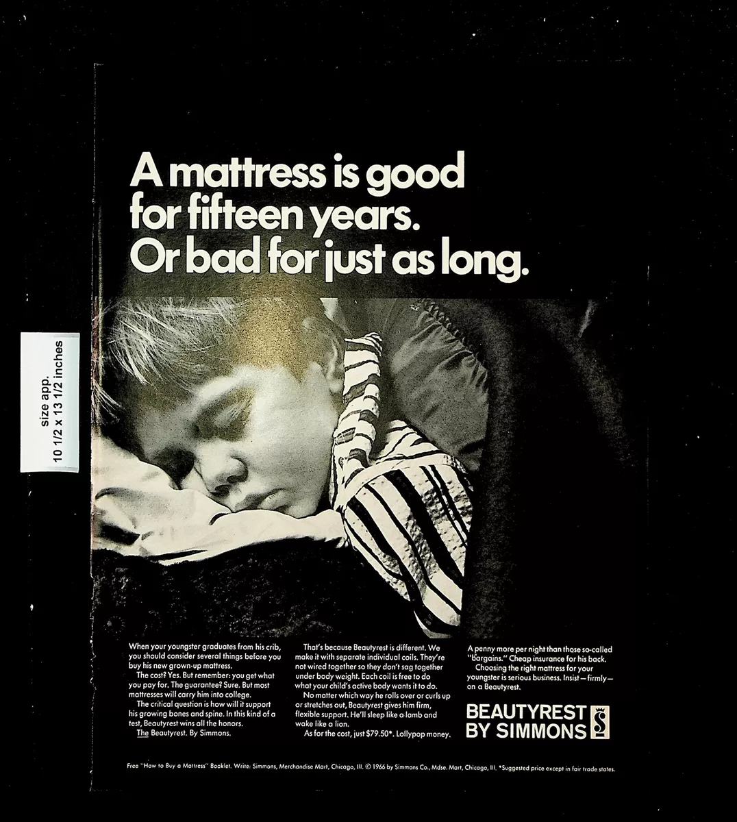 Beautyrest 2024 disney mattress