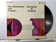 Doc Severinsen And Friends Swinging & Singing RS 909 SD VG+ Vinyl Record Album