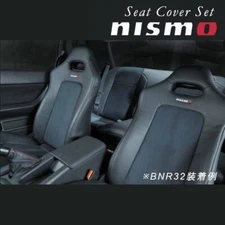 NISMO Seat Cover Set For Skyline GT-R (BNR32) 87900RNR20 Genuine Parts Japan JDM