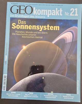 GEO Kompakt 21 - Das Sonnensystem: Planeten, Monde und ein Stern