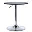 HOMCOM Adjustable Round Bistro Bar Table