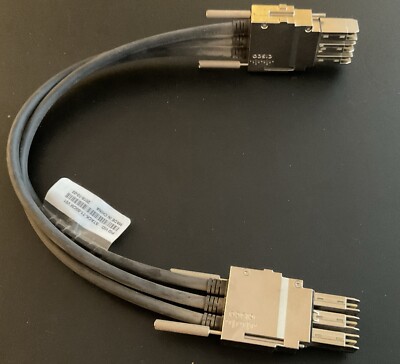 NOB Cisco Data Stacking Cable STACK-T1-50CM StackWise 480 50CM 1.6FT C3850 C9300