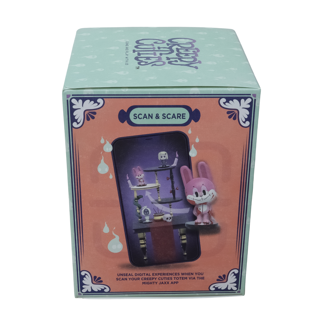 Sealed Collectible Creepy Cuties Series One 2-Inch Mini Figure PVC