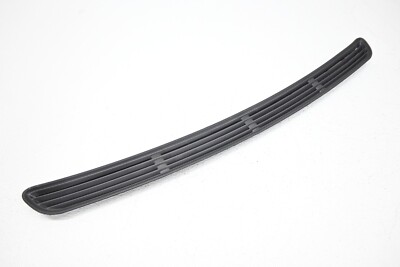   19-25 Genesis G70 Rear Deck Lid Shelf Air Vent Trim Grille Unit Black Oem