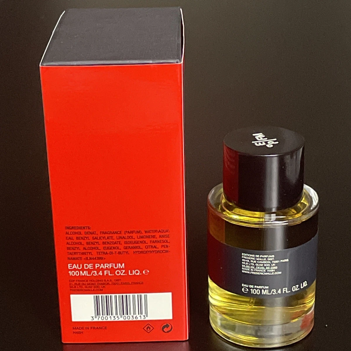 Frederic Malle 3.4 oz Carnal Flower Editions de Parfums TRUSTED