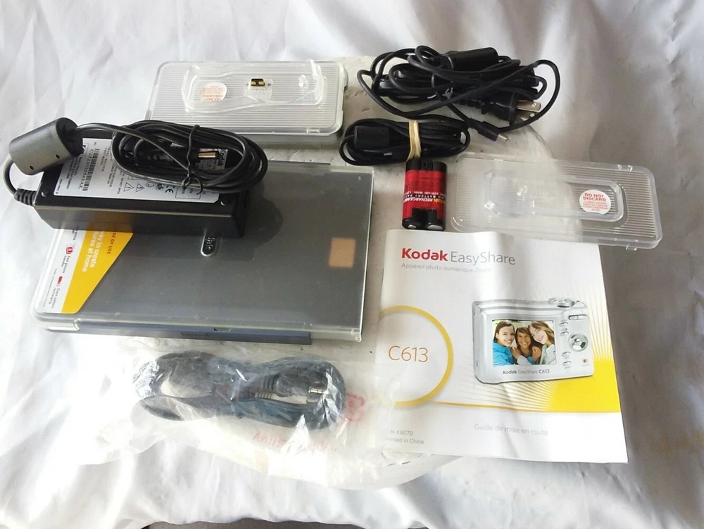Kodak EasyShare Series 3 Photo Printer Digital Camera Dock with accessories