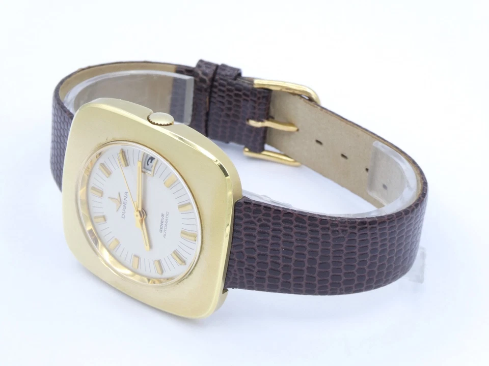 Vintage DUGENA Geneve 3333 / Automatik / Vergoldet / Ref.: 8640649 - Bild 2 von 4