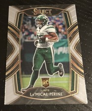 2020 Panini Select La’Mical Perine Rookie Club Level #280