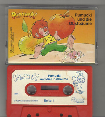 Pumuckl Kassette MC - Pumuckl und die Obstbäume REMUS tape 1984