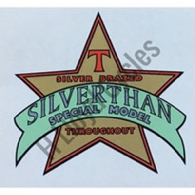 THANET SILVERTHAN Kopf Transfer.