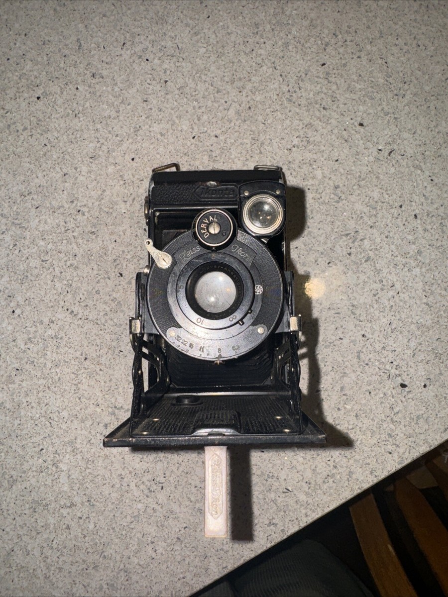 Appareil Photo Zeiss Ikon Ikonta 520/2, Novar Anastigmat 6.3/10.5 Cm, Occasion