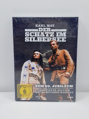 Der Schatz im Silbersee - Mediabook - Limited Edition (+ DVD) [Blu-ray] NEU