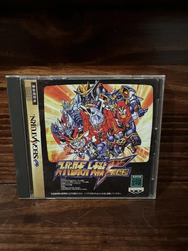 Import Sega Saturn: Super Robot Wars F Final - Japan Japanese US SELLER