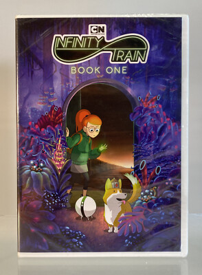 Infinity Train Book One DVD Cartoon Network Show New Sealed 2020