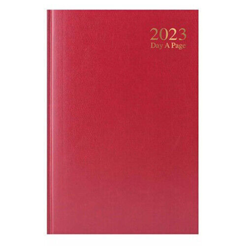 2023 A4 / A5 /A6 Hardback Day A Page / Week to View new Diary Pastel colour new - Photo 4/8