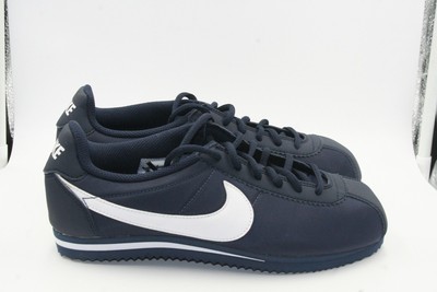 nike cortez navy blue womens