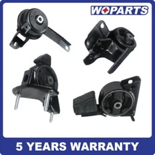 Engine Motor Transmission Mount Set Fit for TOYOTA Corolla 1.8L 3 Spd Automatic