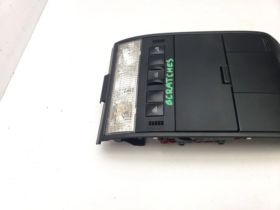 PANEL DE LUZ DE LECTURA TECHO TECHO TECHO INTERIOR PORSCHE CAYENNE 957 2009 7L5868403 Foto 3 de 4