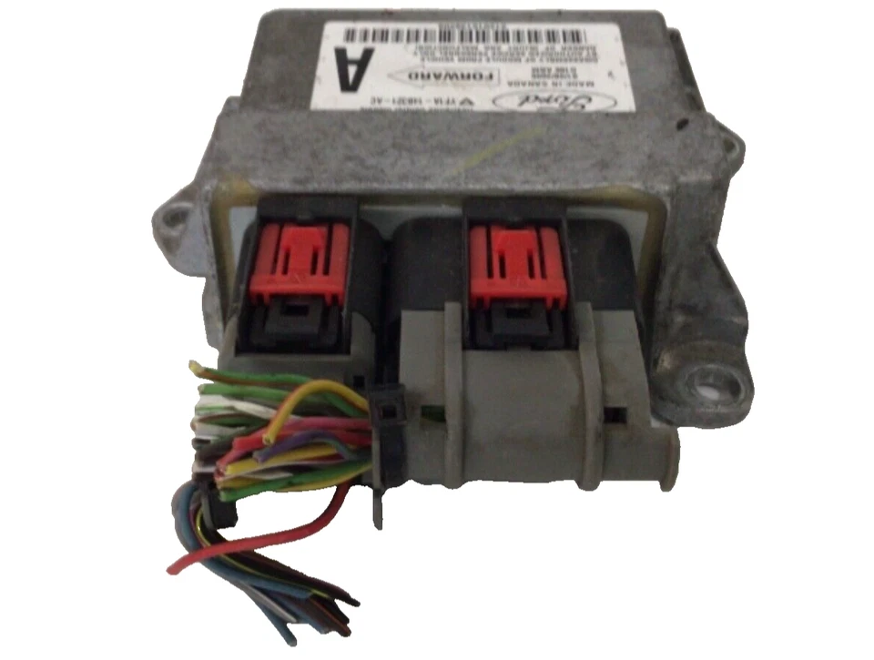 2000 福特 Taurus SRS 计算机控制模块 YF1A-14B321-AC 原始设备制造商 — 第 3/4 张图片