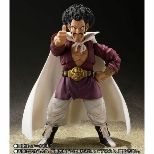 BANDAI S.H.Figuarts Dragon Ball Mr.Satan Action Figure from Japan