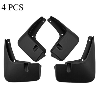Front & Rear Splash Guards Mud Flaps 4pcs For 2020-2024 Hyundai Palisade
