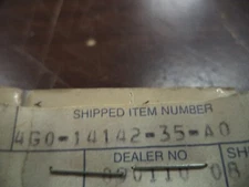 Yamaha OEM New pilot jet 4G0-14142-35-A0  #10823