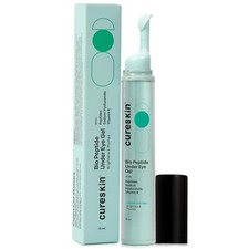 Gel cureskin sous les yeux pour les cernes, les poches et les rides : bio-pep...