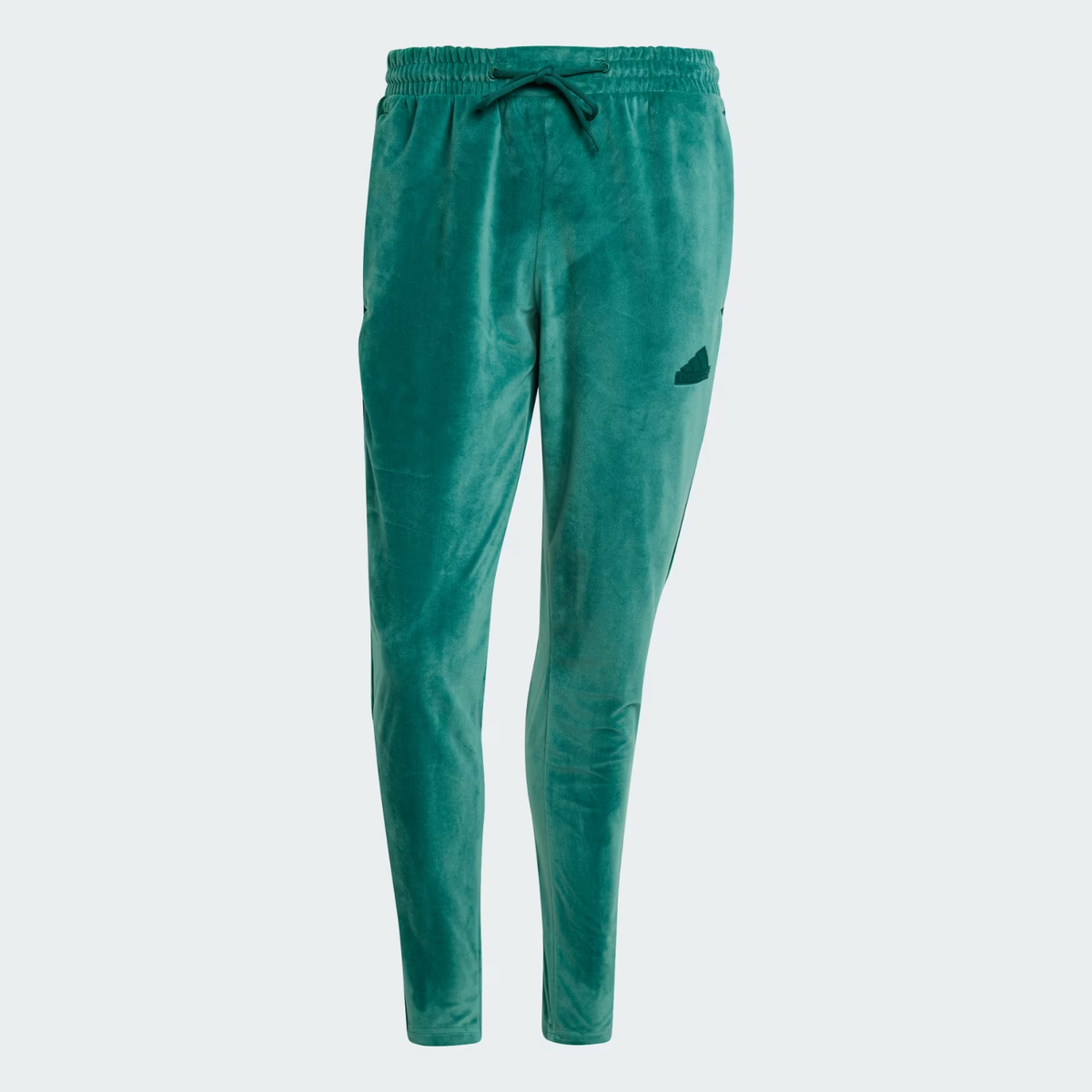 Adidas Originals Men's House of Tiro Velour Zip Pocket Pants