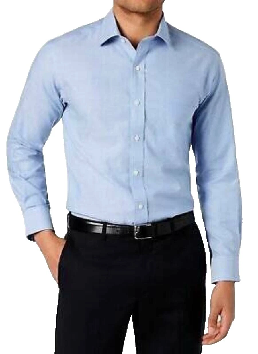 Camisas masculinas casuais com botões Saara ajuste regular