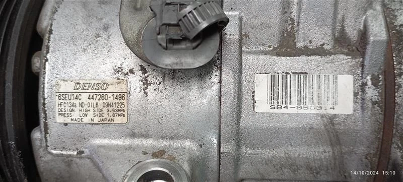 2008-2015 Scion xB Air Conditioner A/C AC Compressor - Image 3 of 4