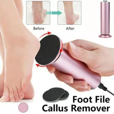 Rechargeable Electric Callus Dead Skin Remover Foot File Grinder Pedicure Tools