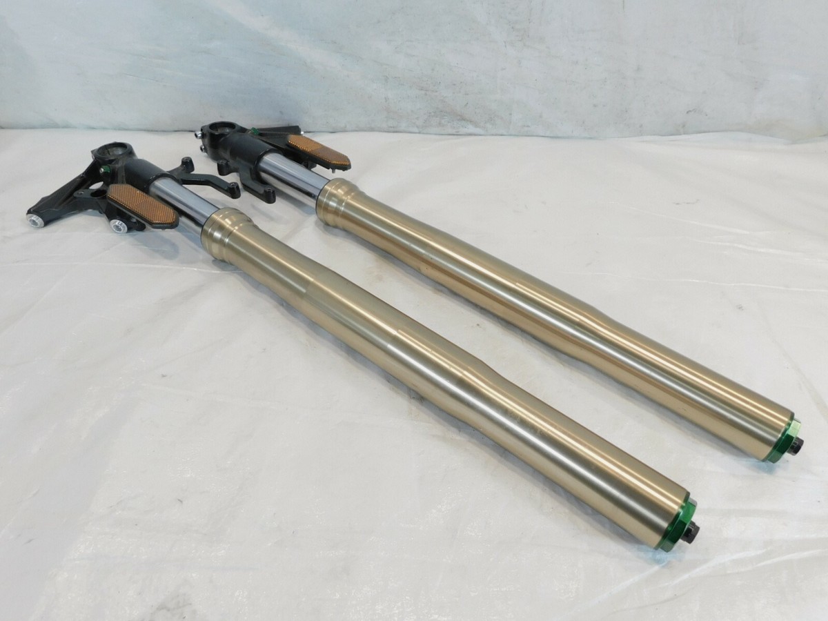 2018 Kawasaki Ninja H2 SX SE ZX1002 Left/Right Front Wheel Fork