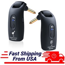 2.4GHz Wireless Guitar System Rechargeable Li-ion Battery for Guitar Bass Violin